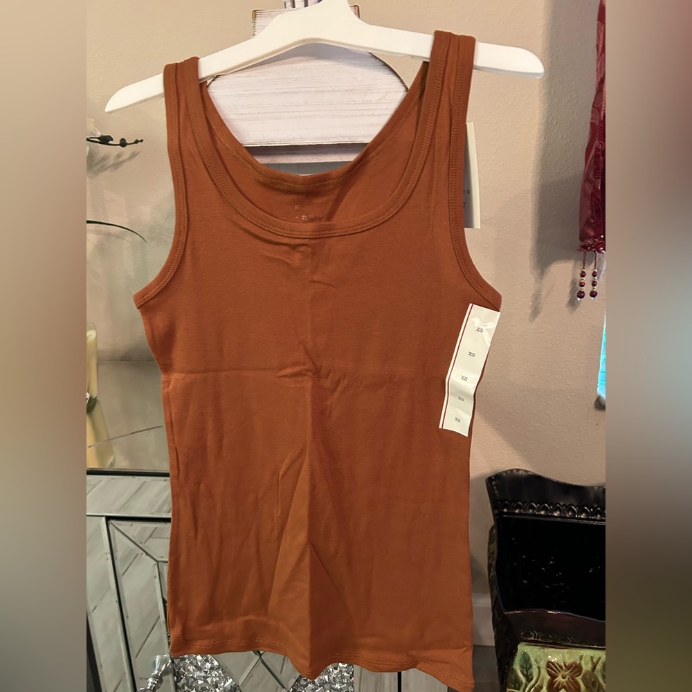 Women's Brown Tank Top